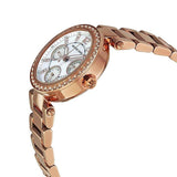Michael Kors Parker White Dial Rose Gold Steel Strap Watch for Women - MK5616 Buy Now By Michael Kors