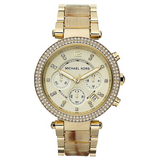Michael Kors Parker Gold Dial Gold Steel Strap Watch for Women - MK5632 Buy Now By Michael Kors