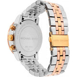 Michael Kors Ritz White Dial Two Tone Steel Strap Watch for Women - MK5650 Buy Now By Michael Kors