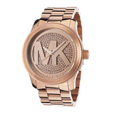 Michael Kors Runway Rose Gold Dial Rose Gold Steel Strap Watch for Women - MK5661 Buy Now By Michael Kors