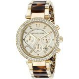 Michael Kors Parker Gold Dial Two Tone Steel Strap Watch for Women - MK5688 Buy Now By Michael Kors