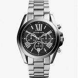 Michael Kors Bradshaw Black Dial Silver Steel Strap Watch for Men - MK5705 Buy Now By Michael Kors