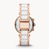 Michael Kors Parker White Dial Two Tone Steel Strap Watch for Women - MK5774 Buy Now By Michael Kors