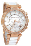 Michael Kors Parker White Dial Two Tone Steel Strap Watch for Women - MK5774 Buy Now By Michael Kors