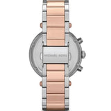Michael Kors Parker White Dial Two Tone Steel Strap Watch for Women - MK5820 Buy Now By Michael Kors
