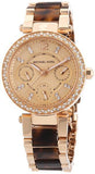 Michael Kors Parker Gold Dial Two Tone Steel Strap Watch for Women - MK5841 Buy Now By Michael Kors