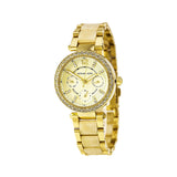 Michael Kors Parker Gold DIal Gold Steel Strap Watch for Women - MK5842 Buy Now By Michael Kors