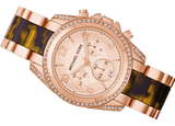Michael Kors Blair Rose Gold Dial Two Tone Steel Strap Watch For Women - MK5859 Buy Now By Michael Kors