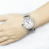 Michael Kors Skylar Silver Dial Silver Steel Strap Watch for Women - MK5866 Buy Now By Michael Kors