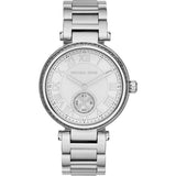 Michael Kors Skylar Silver Dial Silver Steel Strap Watch for Women - MK5866 Buy Now By Michael Kors