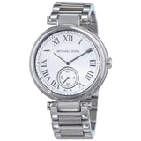 Michael Kors Skylar Silver Dial Silver Steel Strap Watch for Women - MK5866 Buy Now By Michael Kors