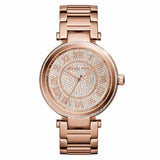 Michael Kors Skylar Rose Gold Dial Rose Gold Steel Strap Watch for Women - MK5868 Buy Now By Michael Kors