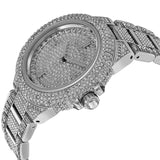 Michael Kors Camille Crystal Pave Dial Silver Steel Strap Watch for Women - MK5869 Buy Now By Michael Kors