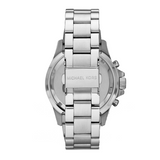 Michael Kors Everest Chronograph Gold Dial Silver Steel Strap Watch For Women - MK5870 Buy Now By Michael Kors