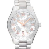 Michael Kors Layton Silver Dial Silver Steel Strap Watch for Women - MK5958 Buy Now By Michael Kors