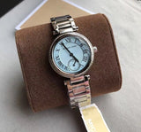 Michael Kors Skylar Quartz Blue Dial Silver Steel Strap Watch For Women - MK5988 Buy Now By Michael Kors