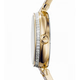 Michael Kors Skylar Green Dial Gold Steel Strap Watch for Women - MK6065 Buy Now By Michael Kors