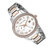 Michael Kors Whitley Analog White Dial Two Tone Steel Strap Watch For Women - MK6228 Buy Now By Michael Kors