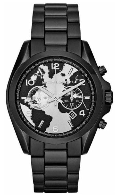 Michael Kors Bradshaw Hungry Black Dial Black Steel Strap Watch for Women - MK6271 Buy Now By Michael Kors