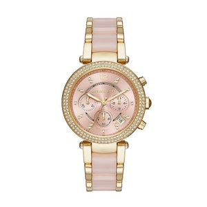 Michael Kors Parker Gold Dial Two Tone Steel Strap Watch for Women - MK6326 Buy Now By Michael Kors