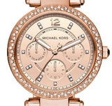 Michael Kors Parker Gold Dial Two Tone Steel Strap Watch for Women - MK6327 Buy Now By Michael Kors