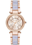 Michael Kors Parker Gold Dial Two Tone Steel Strap Watch for Women - MK6327 Buy Now By Michael Kors