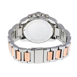 Michael Kors Brecken Chronograph White Dial Two Tone Steel Strap Watch For Women - MK6368 Buy Now By Michael Kors