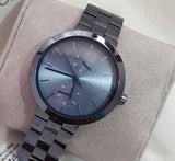 Michael Kors Garner Chronograph Quartz Blue Dial Blue Steel Strap Watch For Women - MK6410 Buy Now By Michael Kors