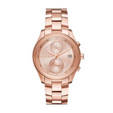 Michael Kors Briar Quartz Rose Gold Dial Rose Gold Steel Strap Watch For Women - MK6465 Buy Now By Michael Kors