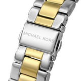 Michael Kors Ritz White Dial Two Tone Steel Strap Watch for Women - MK6474 Buy Now By Michael Kors