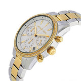 Michael Kors Ritz White Dial Two Tone Steel Strap Watch for Women - MK6474 Buy Now By Michael Kors