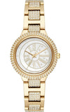 Michael Kors Taryn Mother of Pearl Dial Gold Steel Strap Watch For Women - MK6567 Buy Now By Michael Kors