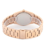 Michael Kors Channing Quartz Rose Gold Dial Rose Gold Steel Strap Watch For Women - MK6624 Buy Now By Michael Kors