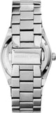 Michael Kors Channing Three Hand Silver Dial Silver Steel Strap Watch For Women - MK6626 Buy Now By Michael Kors