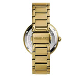 Michael Kors Parker Pave Gold Dial Gold Steel Strap Watch for Women - MK6659 Buy Now By Michael Kors