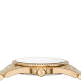 Michael Kors Whitney Three-Hand White Dial Gold Steel Strap Watch For Women - MK6693 Buy Now By Michael Kors