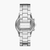 Michael Kors Ritz Chronograph Crystals Silver Dial Silver Steel Strap Watch for Women - MK6746 Buy Now By Michael Kors