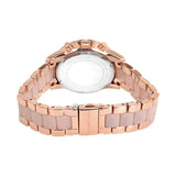 Michael Kors Ritz Chronograph Mother of Pearl White Dial Two Tone Steel Strap Watch For Women - MK6769 Buy Now By Michael Kors