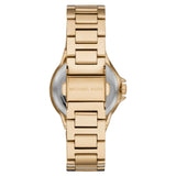 Michael Kors Mini Camille Chronograph White Dial Rose Gold Steel Strap Watch For Women - MK6844 Buy Now By Michael Kors