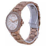Michael Kors Camille Multifunction White Dial Rose Gold Steel Strap Watch For Women - MK6845 Buy Now By Michael Kors