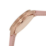 Michael Kors Runway Three Hand Crystal Pave Dial Pink Rubber Strap Watch For Women - MK6854 Buy Now By Michael Kors