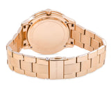 Michael Kors Runway Three-Hand Gold Dial Gold Steel Strap Watch For Women - MK6911 Buy Now By Michael Kors