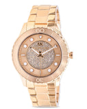 Michael Kors Runway Three-Hand Gold Dial Gold Steel Strap Watch For Women - MK6911 Buy Now By Michael Kors