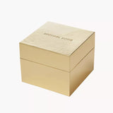 Michael Kors Tibby Multifunction White Dial Gold Steel Strap Watch for Women - MK6969 Buy Now By Michael Kors