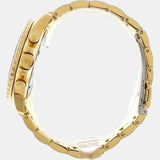 Michael Kors Everest Chronograph Blue Dial Gold Steel Strap Watch For Women - MK6971 Buy Now By Michael Kors