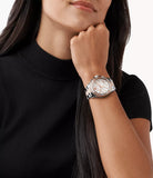 Michael Kors Everest Chronograph Silver Dial Two Tone Steel Strap Watch For Women - MK6975 Buy Now By Michael Kors