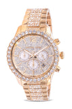 Michael Kors Layton Chronograph Gold Dial Gold Steel Strap Watch For Women - MK6977 Buy Now By Michael Kors