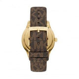 Michael Kors Runway Quartz Black Dial Brown Leather Strap Watch For Women - MK6979 Buy Now By Michael Kors