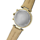 Michael Kors Parker Chronograph Black Dial Black Leather Strap Watch For Women - MK6984 Buy Now By Michael Kors