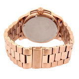 Michael Kors Runway Blue Dial Rose Gold Stainless Steel Strap Watch for Women - MK7065 Buy Now By Michael Kors